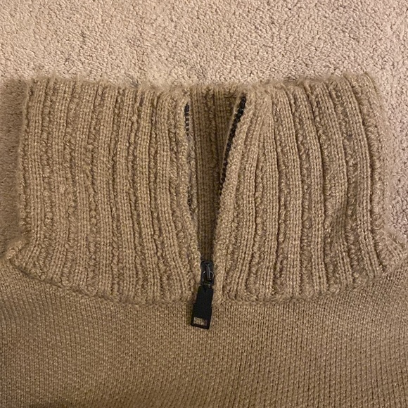 WE11DONE SQUARE LOGO PILE KNIT JUMPER SWEATER - Picture 15 of 16